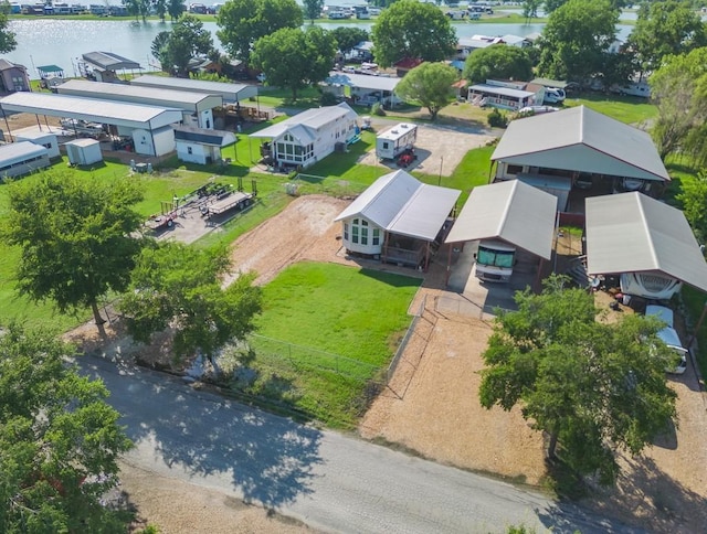 1045 Pelican Isle Dr, Kerens, TX 75144 - aerial view of a nearby body of water
