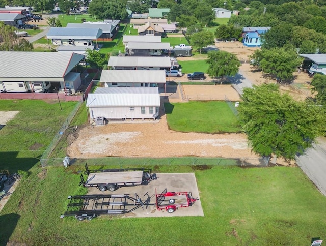 1045 Pelican Isle Dr, Kerens, TX 75144 - bird's eye view