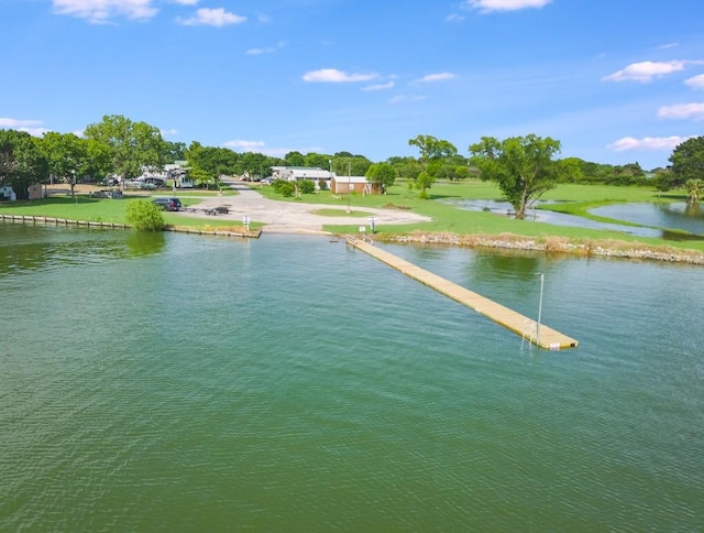 1045 Pelican Isle Dr, Kerens, TX 75144 - water view