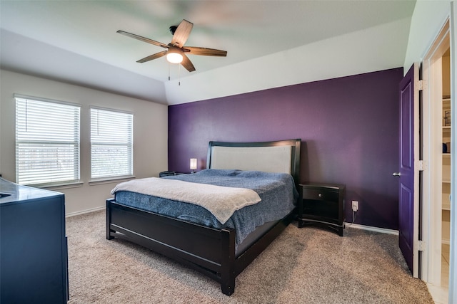 1315 Blessed Ln, Royse City, TX 75189 - carpeted bedroom featuring baseboards and ceiling fan