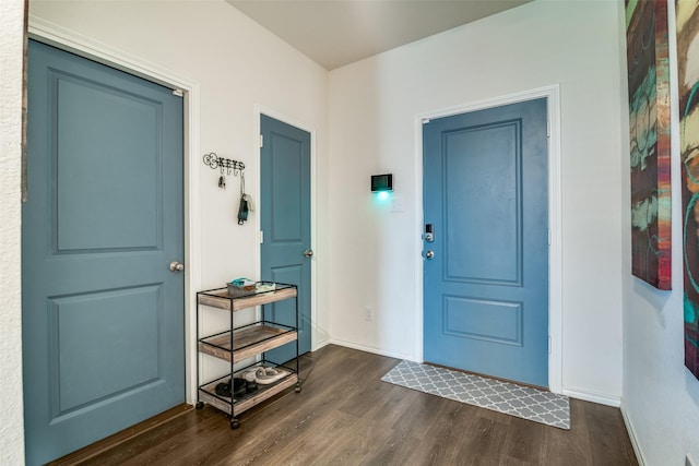 1315 Blessed Ln, Royse City, TX 75189 - entrance foyer featuring dark wood-type flooring