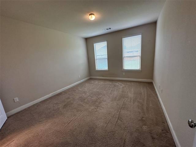 1206 Erika, Forney, TX 75126 - empty room with light carpet and baseboards
