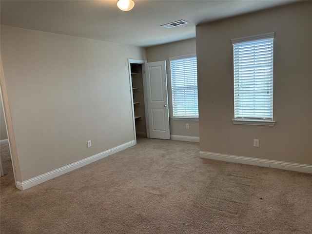 1206 Erika, Forney, TX 75126 - spare room with light carpet and baseboards