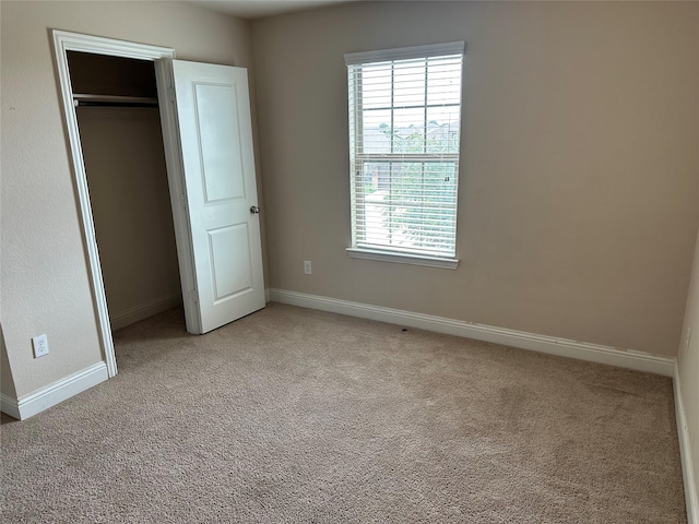 1206 Erika, Forney, TX 75126 - unfurnished bedroom with light carpet and a closet