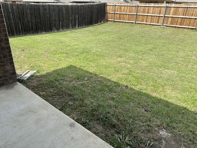 1206 Erika, Forney, TX 75126 - view of fenced backyard