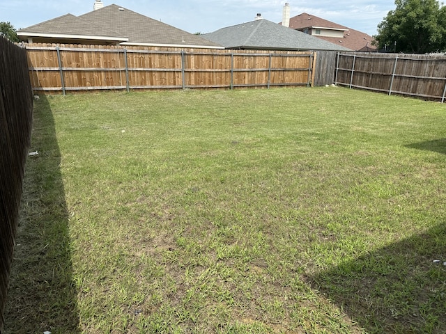 1206 Erika, Forney, TX 75126 - view of fenced backyard