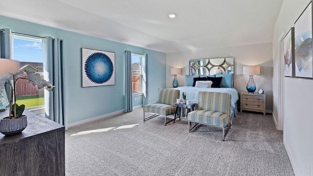 1525 Central Park Dr, Alvarado, TX 76009 - bedroom featuring carpet floors and multiple windows