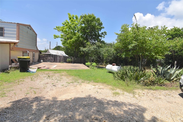 103 One Feather, Whitney, TX 76692 - view of yard featuring a patio area
