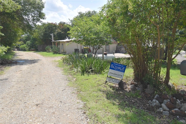 103 One Feather, Whitney, TX 76692 - view of dirt / gravel road
