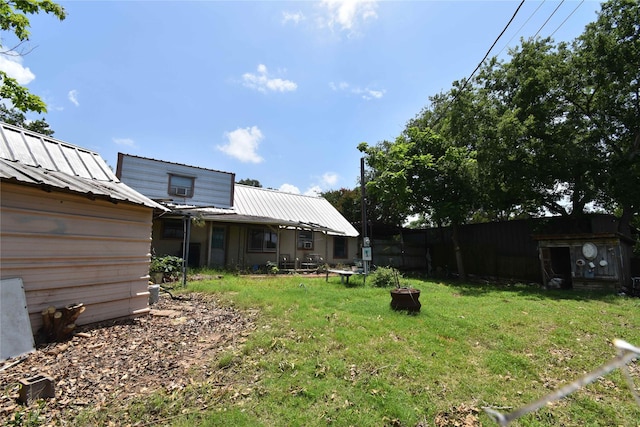 103 One Feather, Whitney, TX 76692 - view of yard