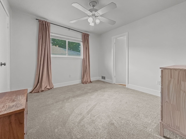 312 Meadowlark Dr, Richardson, TX 75080 - spare room with carpet and a ceiling fan