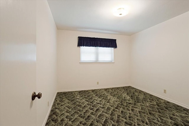 2909 Dover Dr, Sherman, TX 75092 - spare room with baseboards and carpet floors