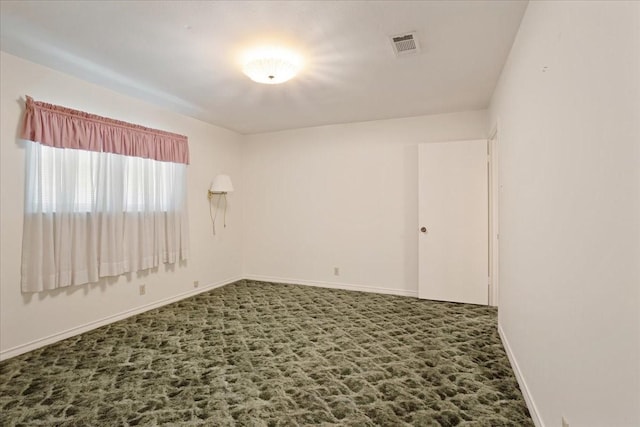 2909 Dover Dr, Sherman, TX 75092 - spare room featuring baseboards and carpet
