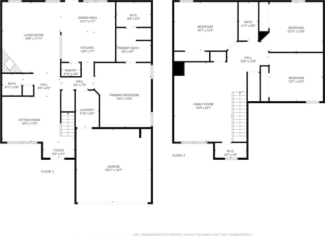 2007 Brazos Ct, Grand Prairie, TX 75052 - view of home floor plan
