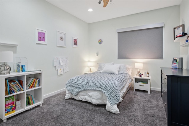 613 N Bailey Ave, Fort Worth, TX 76107 - bedroom with carpet flooring