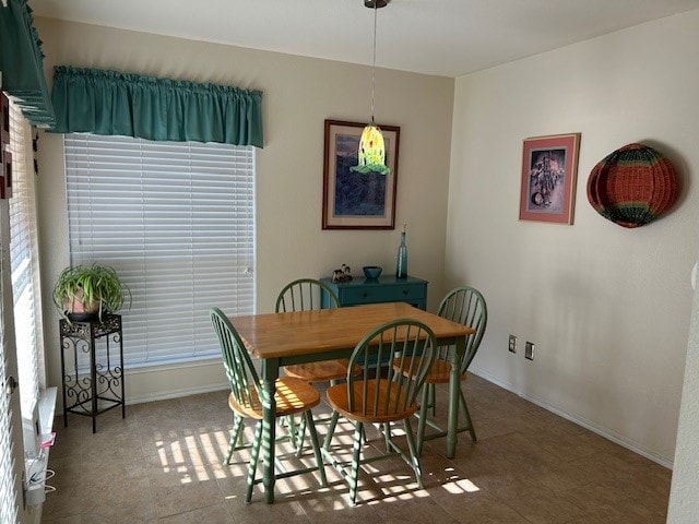3900 Chimney Rock Dr, Denton, TX 76210 - dining room with healthy amount of natural light