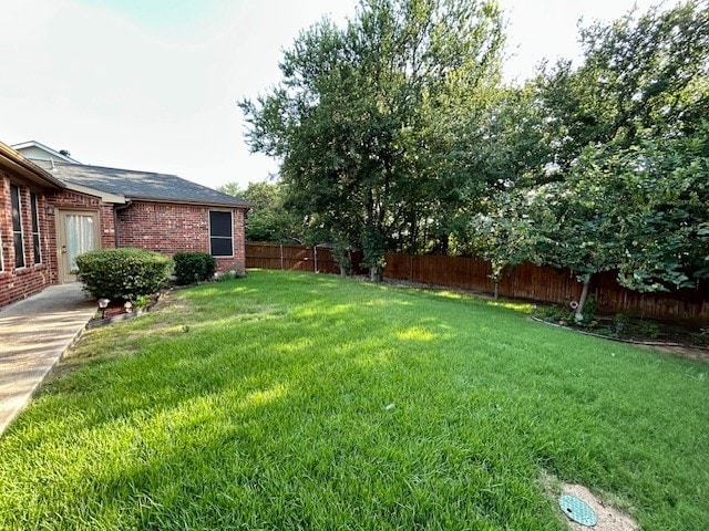 3900 Chimney Rock Dr, Denton, TX 76210 - view of fenced backyard