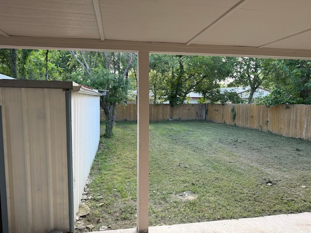 3307 Roberts Cut Off Rd, Lake Worth, TX 76114 - view of fenced backyard