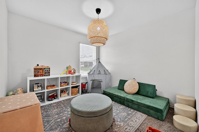 2806 Peony Dr, Sherman, TX 75092 - sitting room with carpet flooring