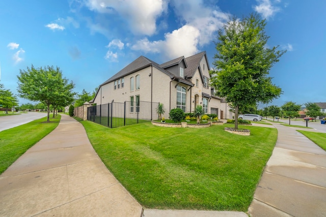 13122 Dolomite Dr, Frisco, TX 75035 - view of property exterior with stucco siding