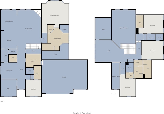 13122 Dolomite Dr, Frisco, TX 75035 - view of property floor plan