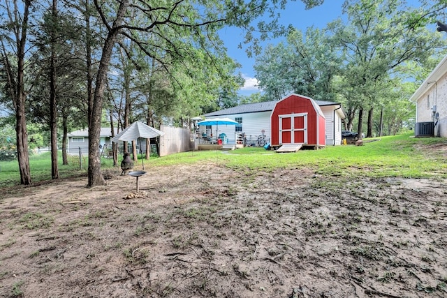 104 Nob Hill Cir, Malakoff, TX 75148 - view of yard with a shed