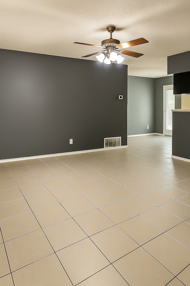 202 Modene Ave, Waxahachie, TX 75165 - unfurnished room with ceiling fan and baseboards