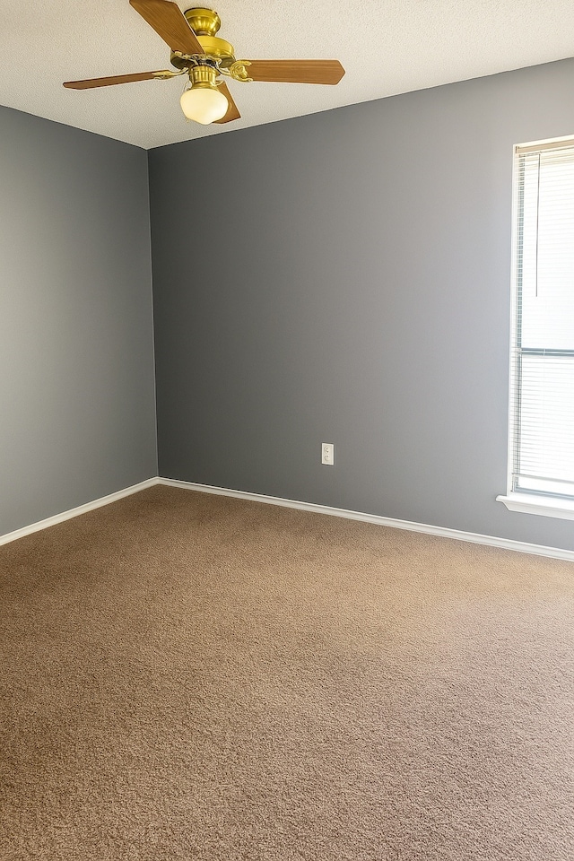 202 Modene Ave, Waxahachie, TX 75165 - unfurnished room featuring carpet and ceiling fan
