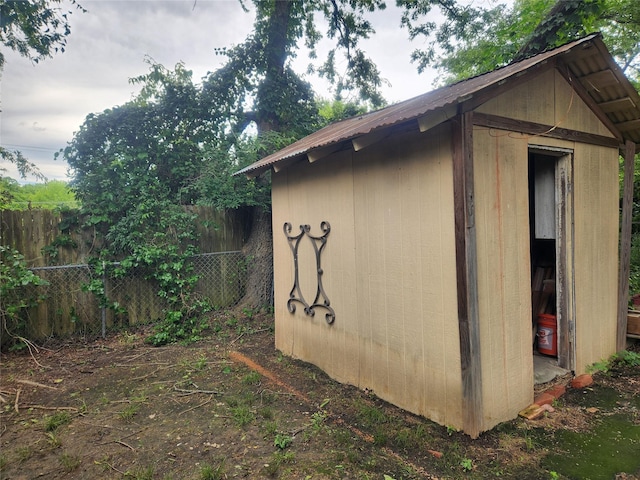 1000 Harrison St, Commerce, TX 75428 - view of shed