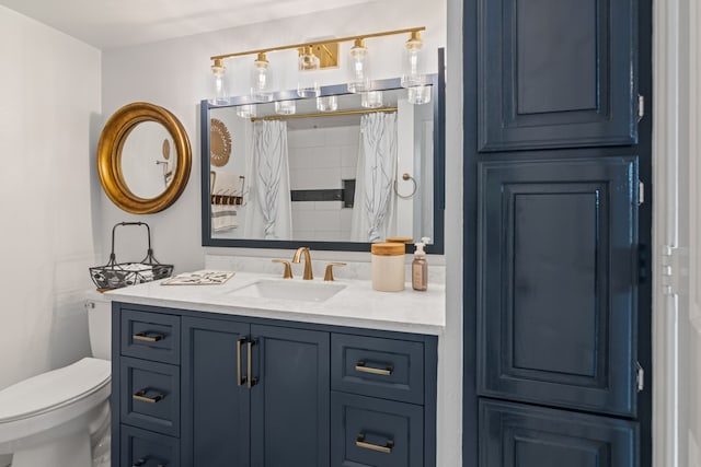 825 W Harwood Rd Unit A, Hurst, TX 76054 - full bath featuring vanity and curtained shower