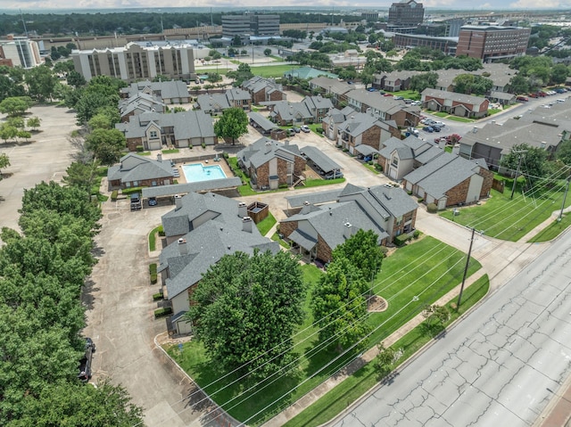 825 W Harwood Rd Unit A, Hurst, TX 76054 - aerial view