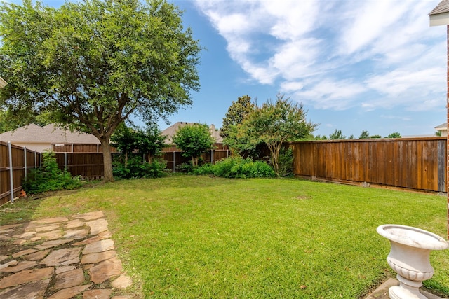 6505 Taprock Dr, Mckinney, TX 75070 - view of fenced backyard