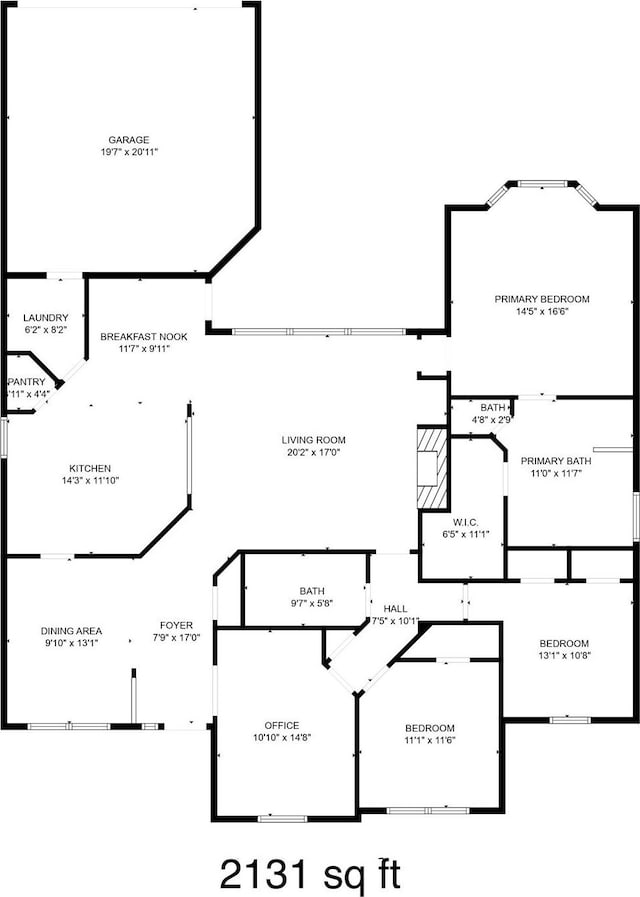 6505 Taprock Dr, Mckinney, TX 75070 - view of floor plan / room layout