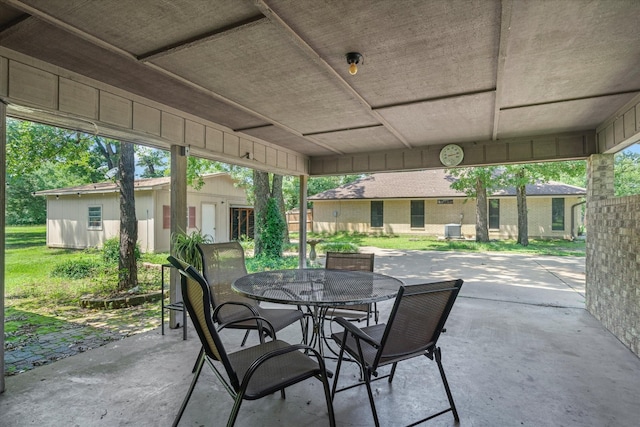 180 Vz County Road 4202, Canton, TX 75103 - view of patio / terrace featuring outdoor dining space