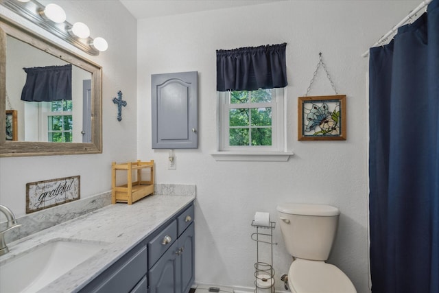 180 Vz County Road 4202, Canton, TX 75103 - full bathroom with vanity and curtained shower