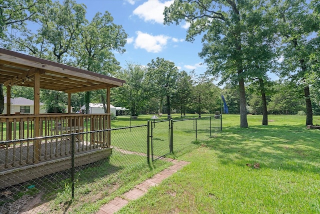 180 Vz County Road 4202, Canton, TX 75103 - view of yard featuring a gate