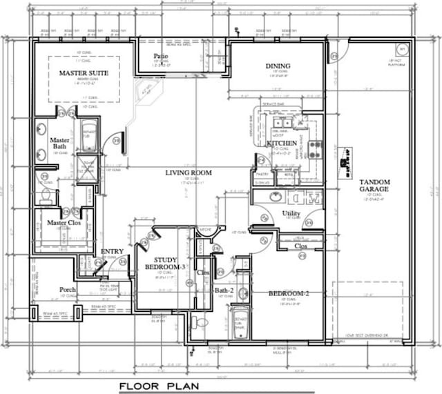 3708 Creek View Dr, Mckinney, TX 75071 - view of room layout