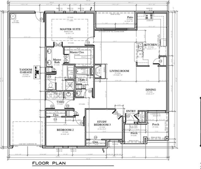 3704 Fireside Ln, Mckinney, TX 75071 - view of home floor plan