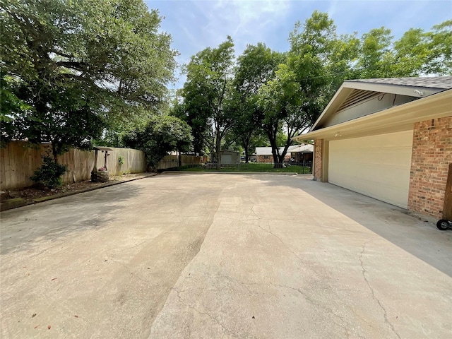 1410 Yarborough Dr, Sherman, TX 75092 - view of concrete road