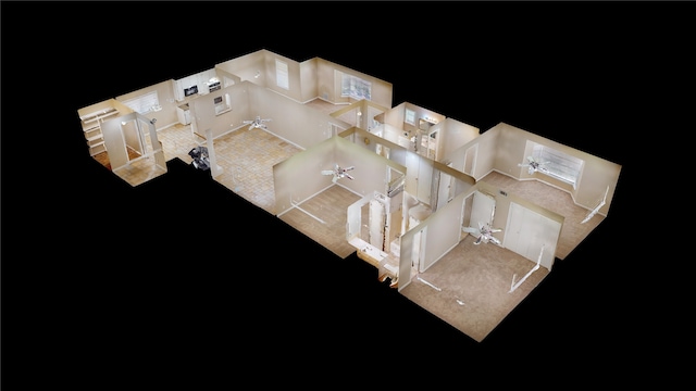 1410 Yarborough Dr, Sherman, TX 75092 - view of floor plan / room layout