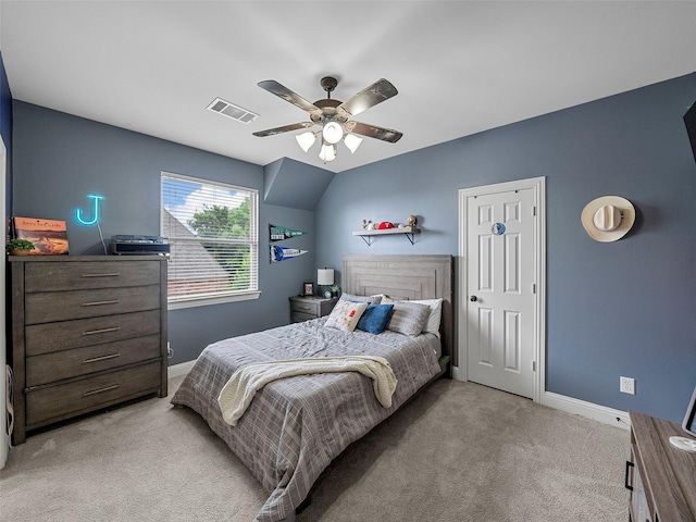3309 Laurel Fork Dr, Mckinney, TX 75070 - bedroom with carpet floors and ceiling fan