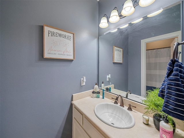 3309 Laurel Fork Dr, Mckinney, TX 75070 - full bath featuring vanity