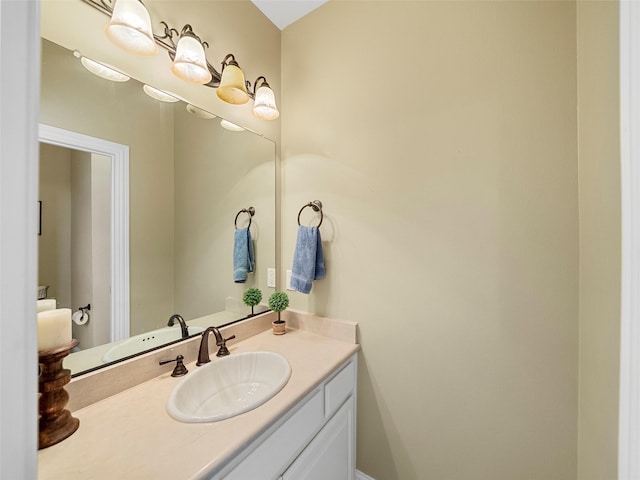 3309 Laurel Fork Dr, Mckinney, TX 75070 - bathroom with vanity