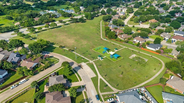 4901 Marcus Dr, Flower Mound, TX 75028 - aerial view of residential area
