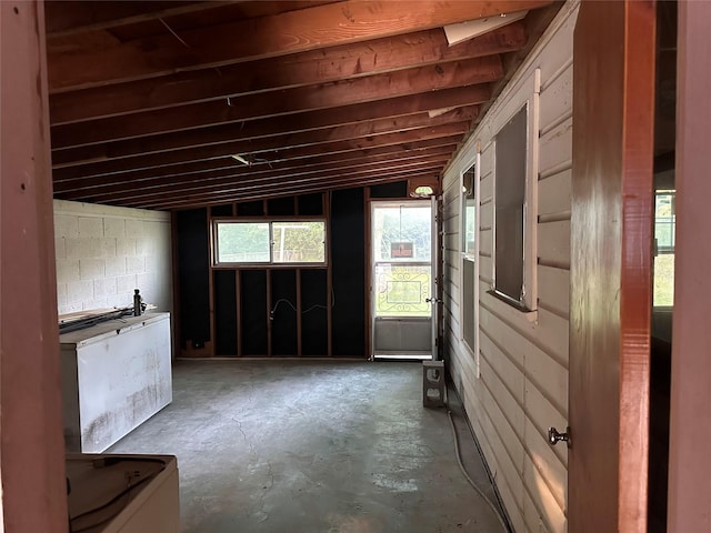 1305 Hadley Dr, Arlington, TX 76011 - miscellaneous room with concrete flooring