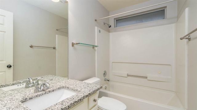 2512 Woodhaven Dr, Flower Mound, TX 75028 - bathroom featuring vanity and shower / bathtub combination