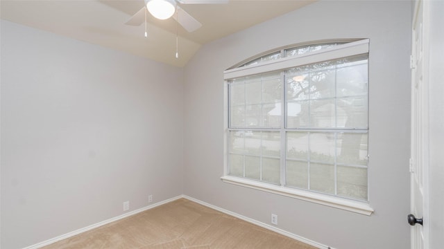 2512 Woodhaven Dr, Flower Mound, TX 75028 - empty room with carpet flooring and ceiling fan