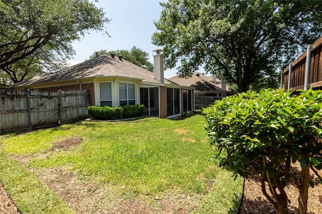 2512 Woodhaven Dr, Flower Mound, TX 75028 - view of yard