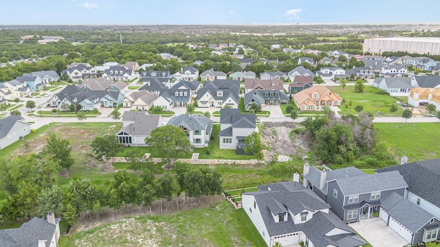 1022 Bow St, Rockwall, TX 75087 - aerial perspective of suburban area