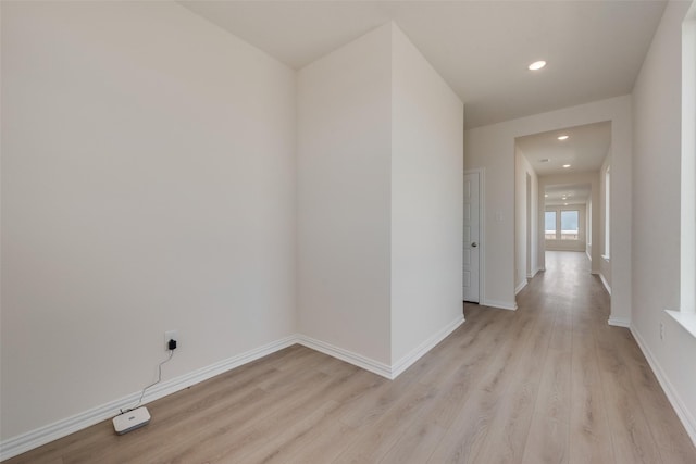 1502 Salem Dr, Forney, TX 75126 - corridor featuring light wood finished floors and recessed lighting
